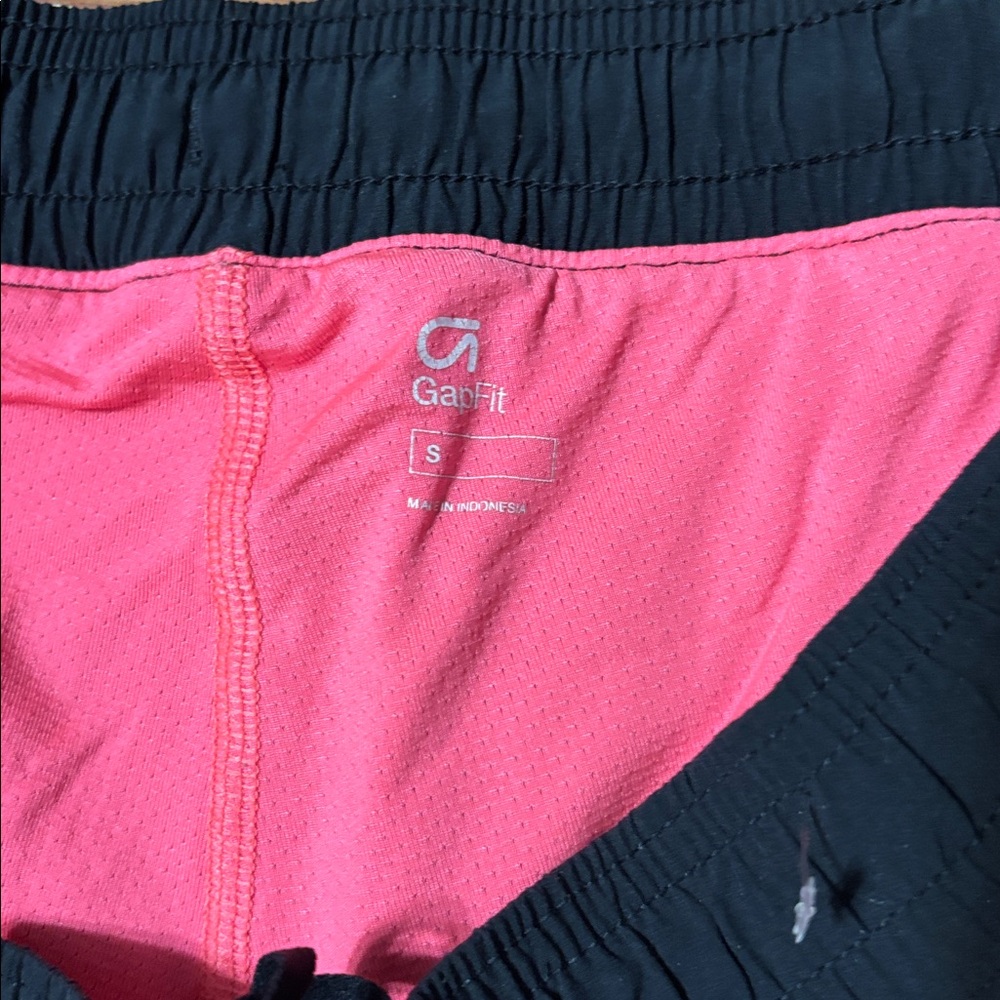 GAP Dark Blue Women's Athletic Shorts - Picture 4 of 5